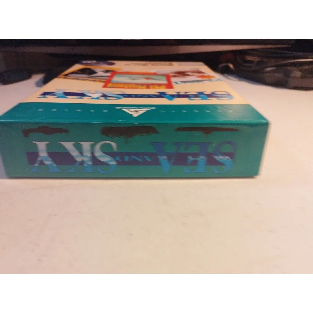 Sea and Sky Game Collection For Apple Mac - Digital Illusions 1994 - CIB